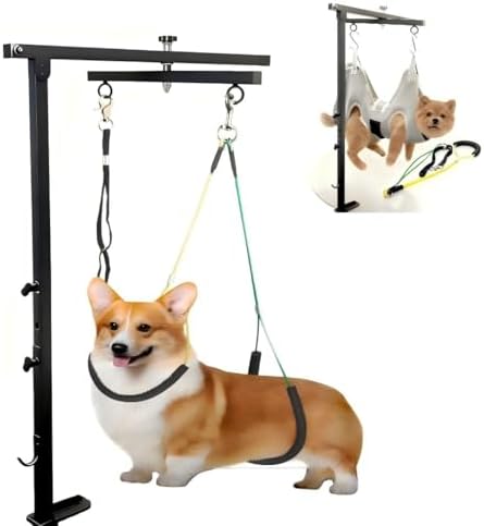 360 Rotatable Dog Grooming Arm by Mluyeri