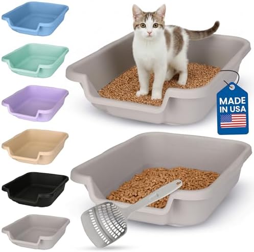 KittyGoHere Senior Cat Litter Box Small by NE14pets