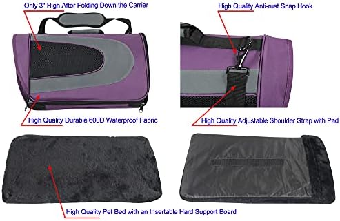 EliteField Deluxe Soft Pet Carrier - Image 5