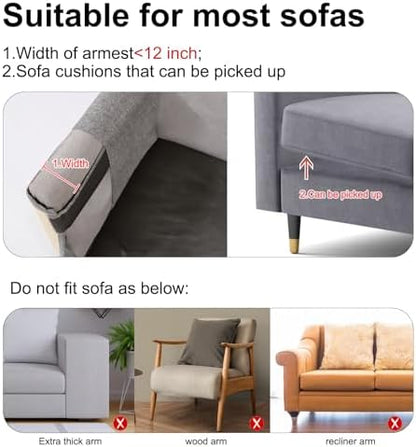 Cat Scratch Sofa Protector, Cat Scratching Couch Protector - Image 4