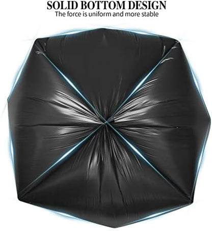 5 Rolls Small Trash Garbage Bags, 4 Gallon 200 Counts - Image 5