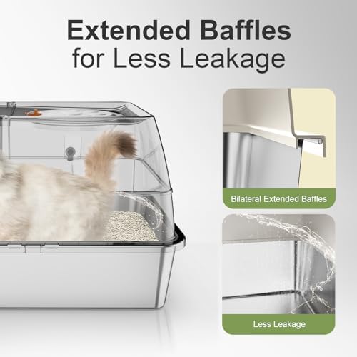 Stainless Steel Litter Box - Image 4
