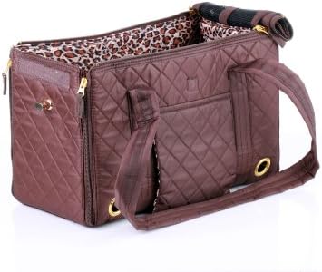 Sherpa Park Tote Pet Carrier, Small Brown - Image 6
