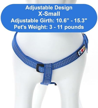 Pawtitas Reflective Step-in Dog Harness – Adjustable No-Pull Vest - Image 3