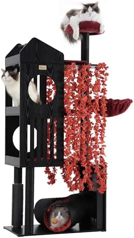 FourFurPets Gothic Cat Tree by FourFurPets