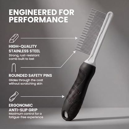 POODLIE Poodle Pet Dog Combs for Grooming Matting - Image 6
