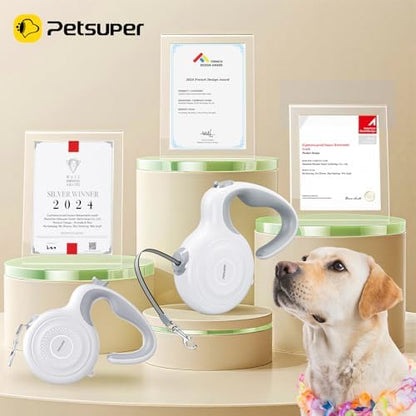 10Ft Auto-Brake Retractable Dog Leash - Image 2