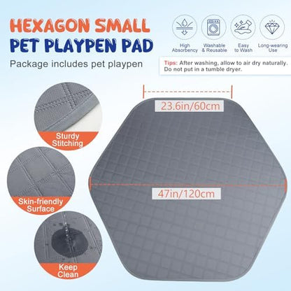 Pawaboo Small Animals Playpen - Image 5