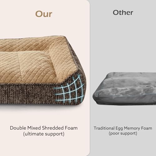 JOEJOY XL Orthopedic Dog Bed for Large Dogs - Image 4