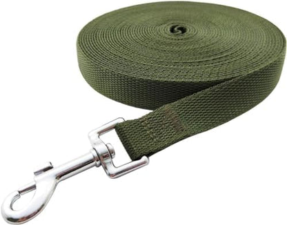Nylon Training Dog Leash for Small Medium Large Dogs, 15ft 20ft 30ft 50ft 100ft - Image 3