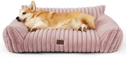 Bedsure ComfyFleece® Shown on TV Dog Couch - Image 5