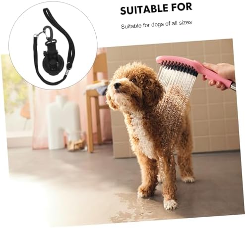 Abaodam Dog Bath Leash with Strong Suction Cup Adjustable Nylon - Image 4