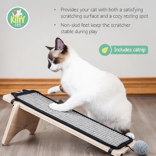 Kitty City Novelty Cat Scratchers - Image 2