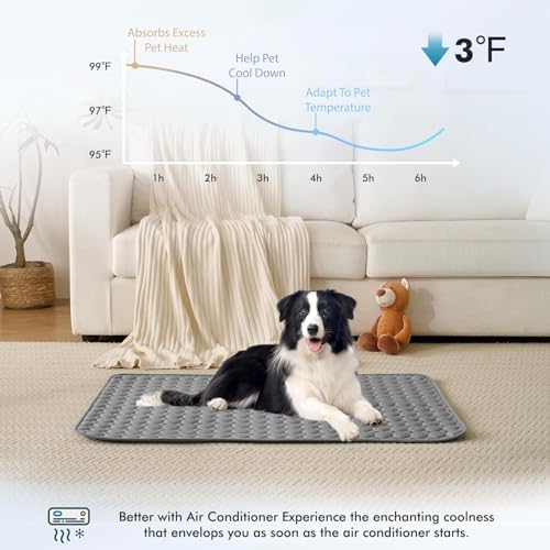 MICROCOSMOS Summer Cooling Mat & Sleeping Pad- Water Absorption Top, Materials - Image 2