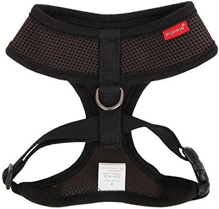 Puppia Soft Dog Harness No Choke Over-The-Head Triple Layered Breathable Mesh - Image 2