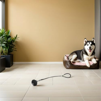 Dog Bathing Suction Cup Tether Adjustable Hands Free Tub - Image 6