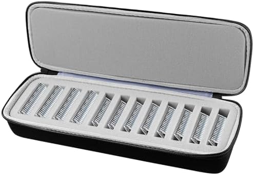 Comecase 12-Slot Clipper Blade Case by COMECASE