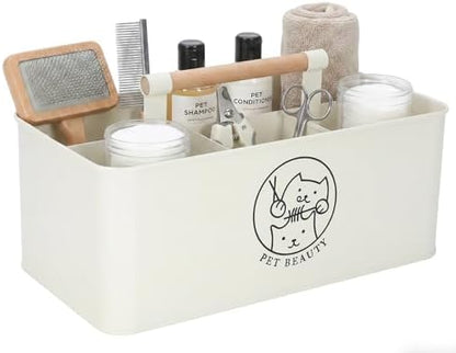 Premium Dog Cat Grooming Supplies Organizer by Unknown