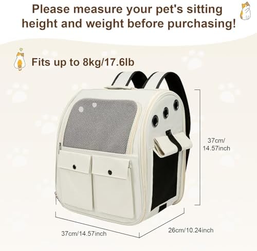 Airline Approved Cat Carrier Backpack - Image 2