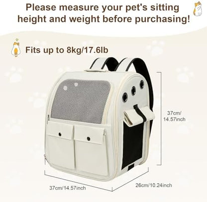 Airline Approved Cat Carrier Backpack - Image 2