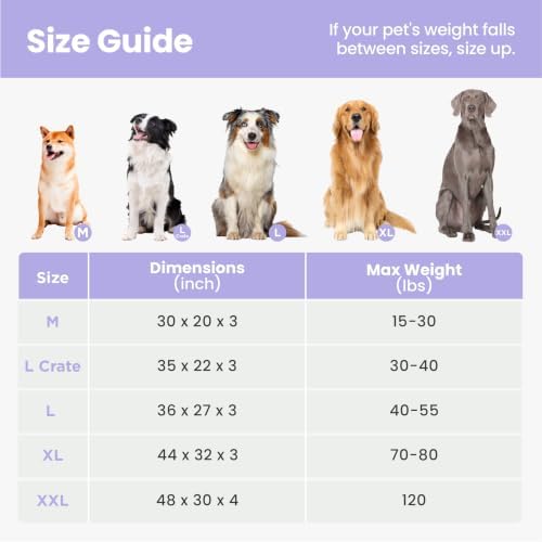 LE SURE Outdoor Waterproof Dog Bed - Image 5