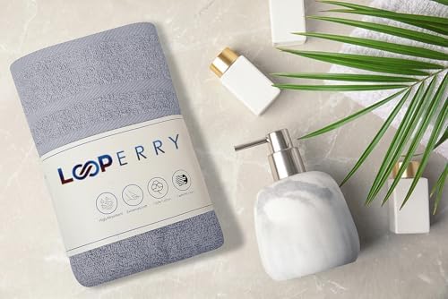 Looperry 6 Pack Small Bath Towel Set - Image 2