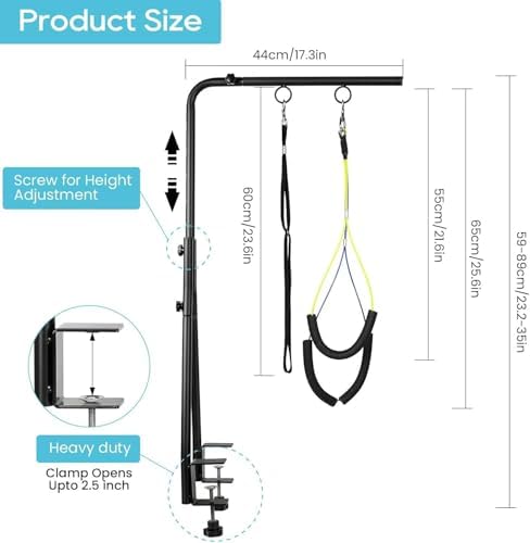 Adjustable Dog Grooming Arm - Image 3