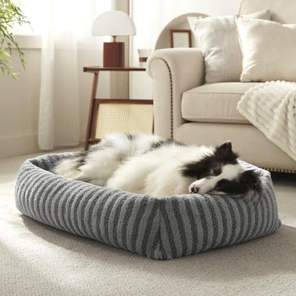 MIXJOY Dog Bed Medium Size Dog, Washable Medium Dogs Bed by MIXJOY