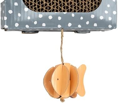 Kitty City Reversible/Double Use Hanging Scratcher 3-Pk - Image 4