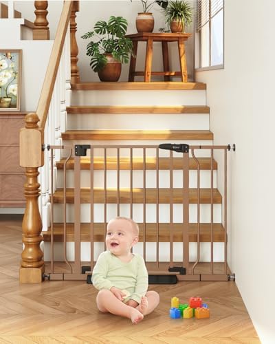 Baby Gate Auto Close by Cideny