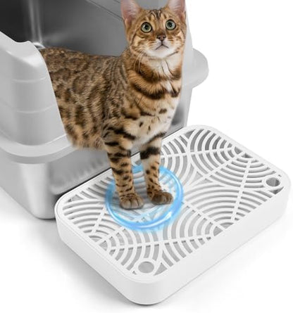 Cat Litter Box Step Non-Slip Cat Step by Bartuke