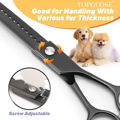 7.5" Dog Grooming Scissor - Image 3