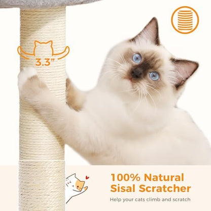 PETEPELA 19" Cat Scratching Post - Image 3