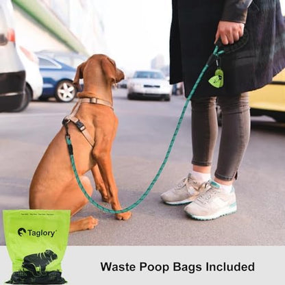 Taglory Rope Dog Leash for Small Medium Dogs, 6 FT Padded Handle - Image 2