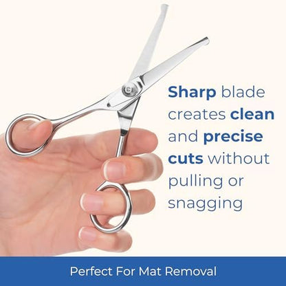 Pet Grooming Scissors Set - Image 4