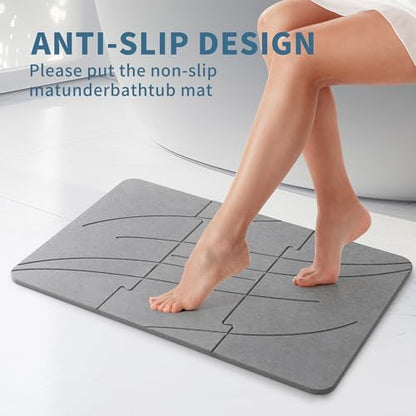 Stone Bath Mats for Bathroom - Image 6