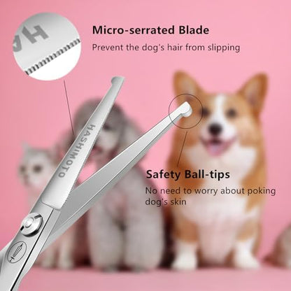 HASHIMOTO Small Dog Grooming Scissors - Image 3