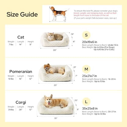 Bedsure Washable Fluffy Cute Cat Bed - Image 5