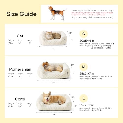 Bedsure Washable Dog Beds Large Sized Dog - Image 3