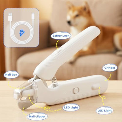2-in-1 Pet Nail Clipper & Grinder - Image 3