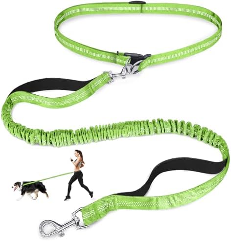 Laqibak Hands Free Dog Leash, Adjustable Waist Leash by laqibakProductcollection
