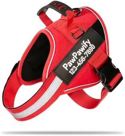 Custom No Pull Dog Harness by PawPawify
