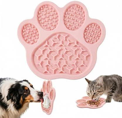 Lick Mat for Dogs & Cats, Slow Feeder Pad by PawSailor