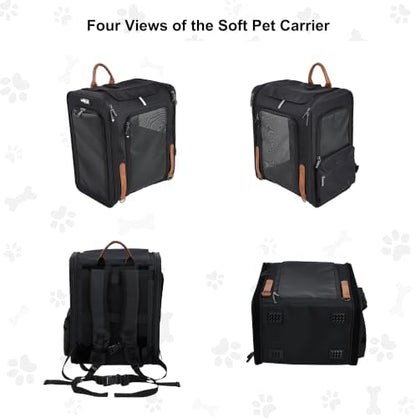 EliteField Deluxe Backpack Pet Carrier - Image 3