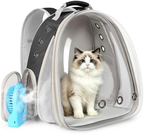 Large Cat Backpack Carrier by halinfer