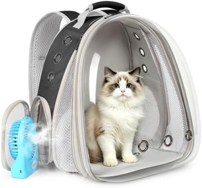 Large Cat Backpack Carrier by halinfer