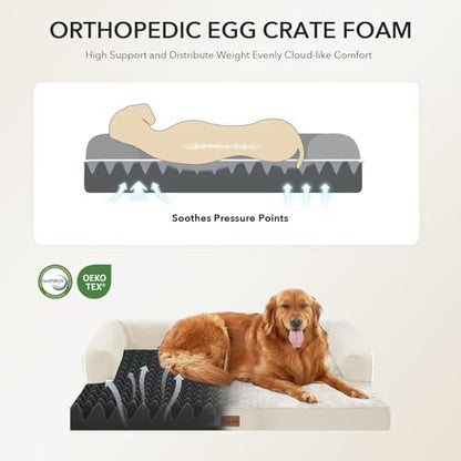 Orthopedic Washable Dog Bed for Extra Large Dogs - Image 2