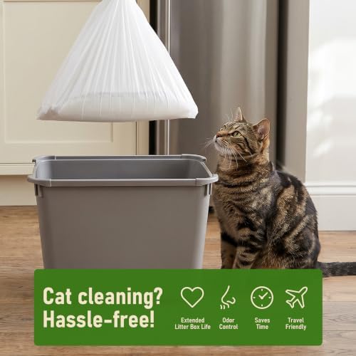ZOMISIA Top Entry Cat Litter Box Liners - Image 6