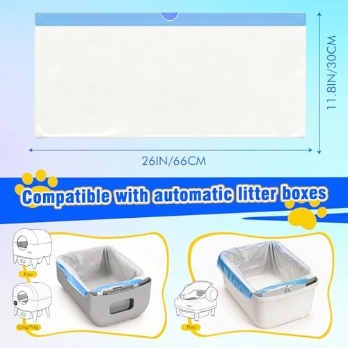 Cat Litter Box Liners 150 Count - Image 2