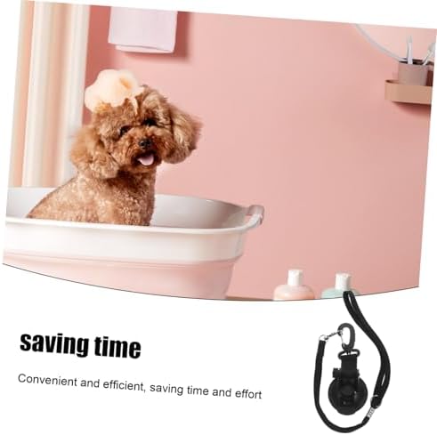 Abaodam Dog Bath Leash with Strong Suction Cup Adjustable Nylon - Image 6